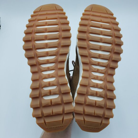 Cole Haan Grand Explore Boots 10 Mens All Terrain  Suede Chukka Brown - Picture 6 of 10